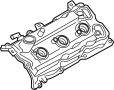 Image of Engine Valve Cover image for your 2012 INFINITI FX35  PREMIUM 