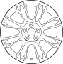 Image of Wheel image for your 2012 INFINITI Q40   