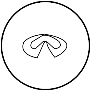 Image of Wheel Cap image for your 2010 INFINITI EX35   