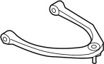 View Suspension Control Arm (Right, Front, Upper) Full-Sized Product Image