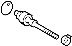 View Steering Tie Rod End Full-Sized Product Image
