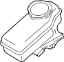 Image of Brake Master Cylinder Reservoir image for your 2010 INFINITI EX35  WAGON JOURNEY/PREMIUM/CUSTOM 