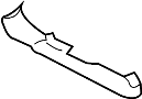 Image of EMBELLECEDOR COJ«N ASIE DEL DCH INF image for your 2014 INFINITI QX56   