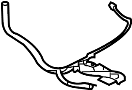 Image of CABLES ASIENTO DELANTERO. Wiring harness for the. image for your 2019 INFINITI Q50   