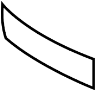 Image of EMBELLECEDOR COJ«N ASIE DEL IZQ DEL image for your 2018 INFINITI Q60   