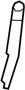 Image of SOPORTE BISAGRA RESPALDO IZQ image for your 2014 INFINITI EX37   