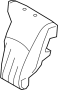 Image of GUARNICI±N RESPALDO 2DO ASIENTO IZQ image for your 2017 INFINITI EX35   