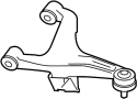 View Suspension Control Arm (Left, Rear) Full-Sized Product Image