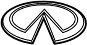 Image of Hatch Emblem image for your 2009 INFINITI QX56   