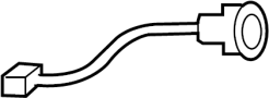 Image of CASQUILLO L-MP COMBINADA TRA IZQ image for your 2015 INFINITI FX35   