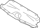 Image of Radiator Support Access Cover image for your INFINITI