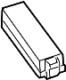 View Cover Fuse Box. Label Fuse Block.  Full-Sized Product Image 1 of 1