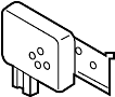 Image of Buzzer Entry Card. image for your 2020 Nissan Frontier   