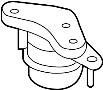 View Insulator Engine Mounting.  (Right, Rear) Full-Sized Product Image