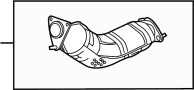 View Catalytic Converter Full-Sized Product Image 1 of 5