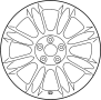Image of Wheel image for your 2014 INFINITI EX37   