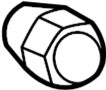View Wheel Lug Nut Full-Sized Product Image 1 of 6