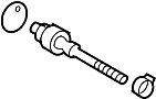 View Steering Tie Rod End Full-Sized Product Image 1 of 8
