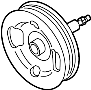 View Power Steering Pump Pulley Full-Sized Product Image 1 of 10