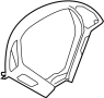 View Lid Hole, Steering Wheel.  (Right) Full-Sized Product Image 1 of 2