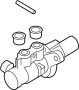 Image of Brake Master Cylinder. Brake Master Cylinder. image for your 2010 INFINITI G37  COUPE BASE 