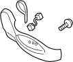 Ver EMBELLECEDOR COJIN ASIENTO DEL DCH Imagen de tamaño completo 1 of 3