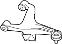 View Suspension Control Arm (Left, Rear) Full-Sized Product Image 1 of 3
