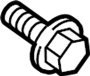 View Engine Coolant Thermostat Housing Bolt Full-Sized Product Image 1 of 3