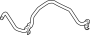 Image of TUBERIA ACONDICIONADOR DEL BAJA image for your 2015 INFINITI Q70   