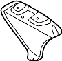 Image of Battery Tray Bracket image for your 1996 INFINITI