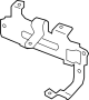 Image of Vapor Canister Bracket. A bracket for a vapor. image for your 2022 INFINITI QX50 2.0L VC-Turbo CVT 2WD WAGON PURE 