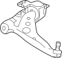 Image of Suspension Control Arm (Left) image for your 2009 INFINITI Q60   