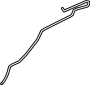 Image of Windshield Washer Hose image for your 2025 INFINITI QX50   