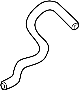 Image of Brake Vacuum Hose image for your INFINITI QX50  