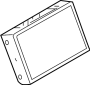 Image of Display Unit AV. image for your 2012 INFINITI FX50   
