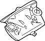 View 27800-9BU0A Full-Sized Product Image for your 2024 Nissan Frontier King Cab SV 3.8L V6 AT 4WD 