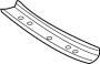 Image of CARRIL TECHO DELANTERO/RIEL TOLDO image for your 2016 INFINITI QX60   