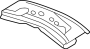Image of CARRIL TECHO TRASERO / RIEL TOLDO image for your 2016 INFINITI QX30   