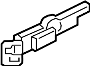 Image of Door Molding Bracket (Left, Rear, Lower) image for your INFINITI