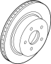 Image of Disc Brake Rotor (Rear) image for your 2009 INFINITI G37X   