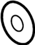 Image of Disc Eccentric, Suspension. Plate LOCATION. (Rear) image for your Nissan Maxima  