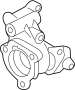 Image of A Cover SUB with P. Cover Water Pump. image for your 2012 INFINITI FX50   