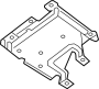 Image of Hvac Blower Motor Housing Bracket. A component that. image for your INFINITI