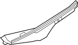 View Fender Liner Extension (Right, Front) Full-Sized Product Image