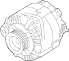 View Generator. Value ADVANTAGE REMANUFACTURED Alternator.  Full-Sized Product Image