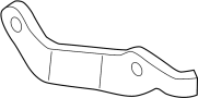 View Alternator Bracket Full-Sized Product Image 1 of 6