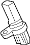 Image of Engine Crankshaft Position Sensor image for your 2005 INFINITI QX56   