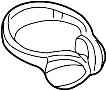 Image of Headphones image for your 2017 INFINITI JX35  COMFORT 