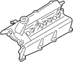 Image of Engine Valve Cover image for your 2012 INFINITI FX50   