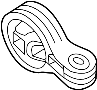 View Engine Torque Rod Mount.  Full-Sized Product Image 1 of 5